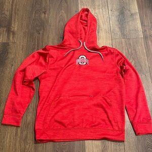 Red Men's Ohio State Hoodie